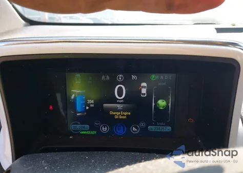 2013 Chevrolet Volt из США, поврежденный, VIN 1G1RA6E47DU134305